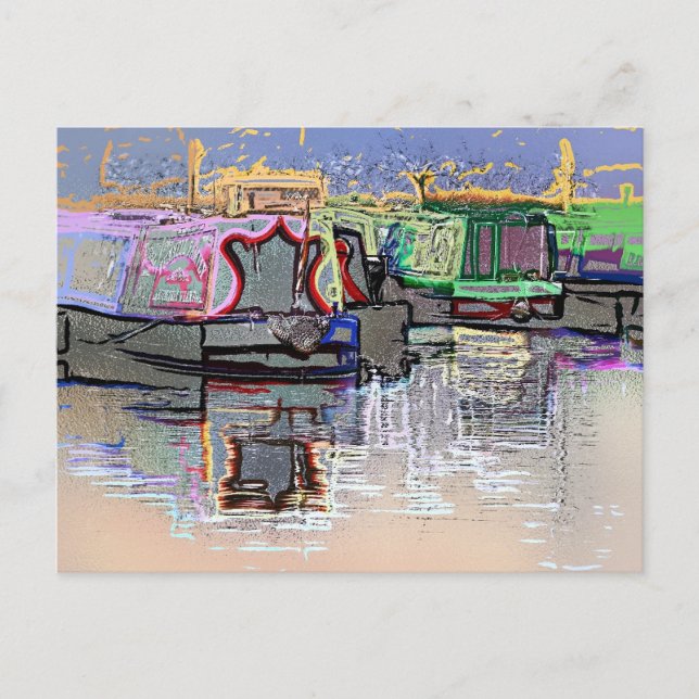 POSTAL CANALES (Anverso)