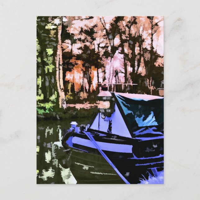 POSTAL CANALES (Anverso)