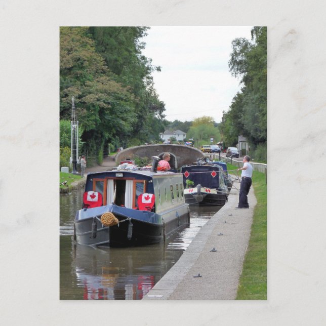 POSTAL CANALES (Anverso)