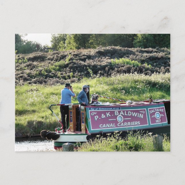 POSTAL CANALES (Anverso)