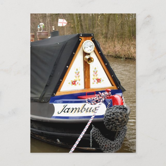 POSTAL CANALES (Anverso)