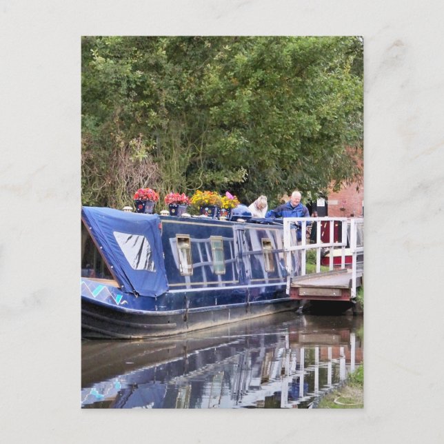 POSTAL CANALES (Anverso)