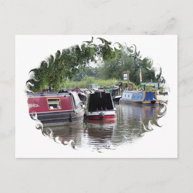 POSTAL CANALES (Anverso)