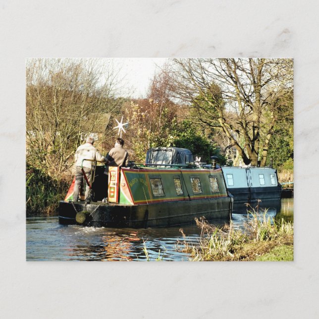 POSTAL CANALES (Anverso)