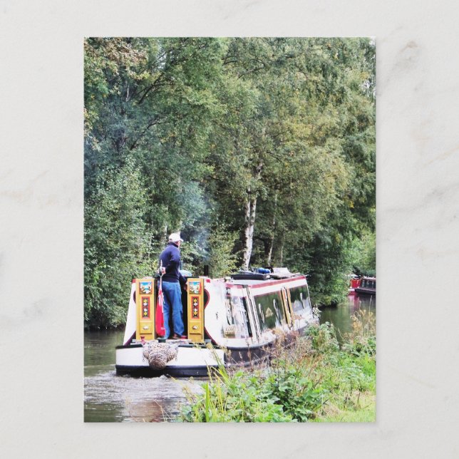 POSTAL CANALES (Anverso)