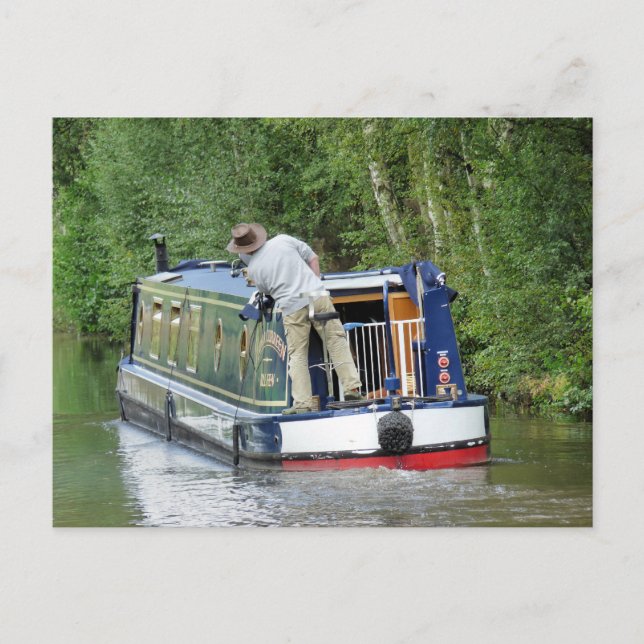 POSTAL CANALES (Anverso)