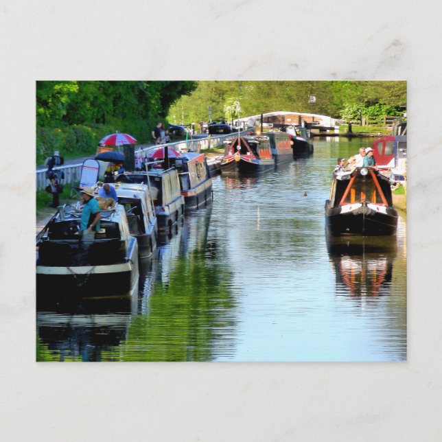 POSTAL CANALES (Anverso)