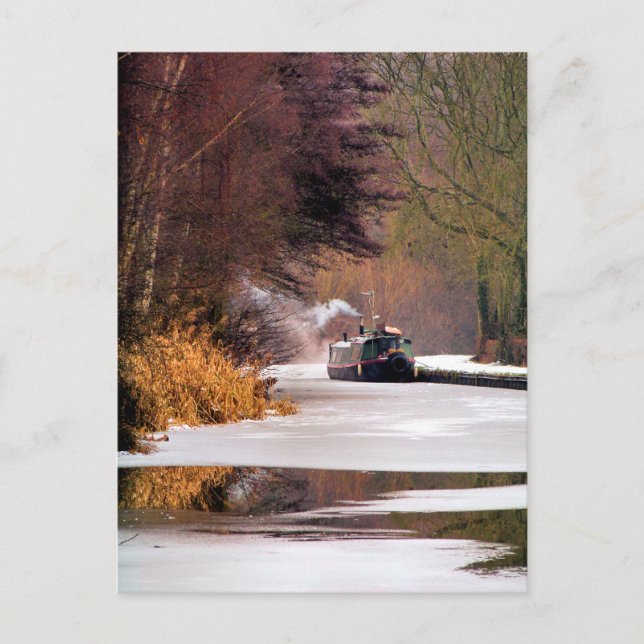 POSTAL CANALES (Anverso)