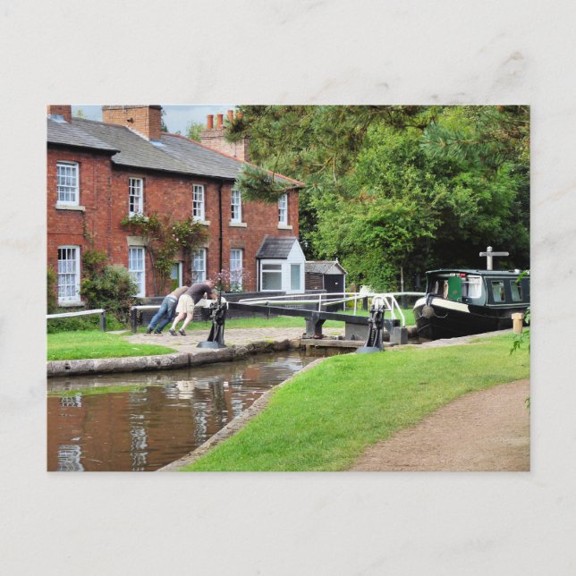 POSTAL CANALES (Anverso)