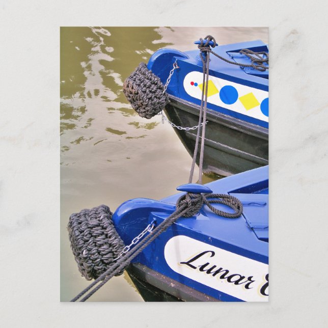 POSTAL CANALES (Anverso)