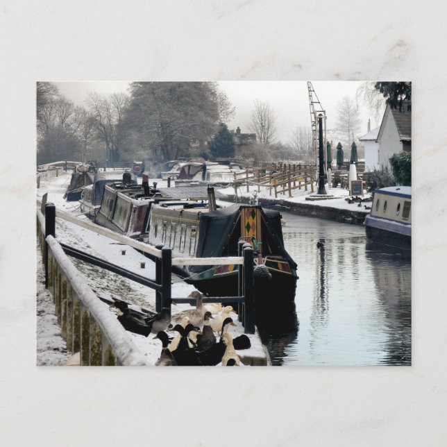 POSTAL CANALES (Anverso)