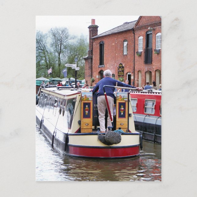 POSTAL CANALES (Anverso)