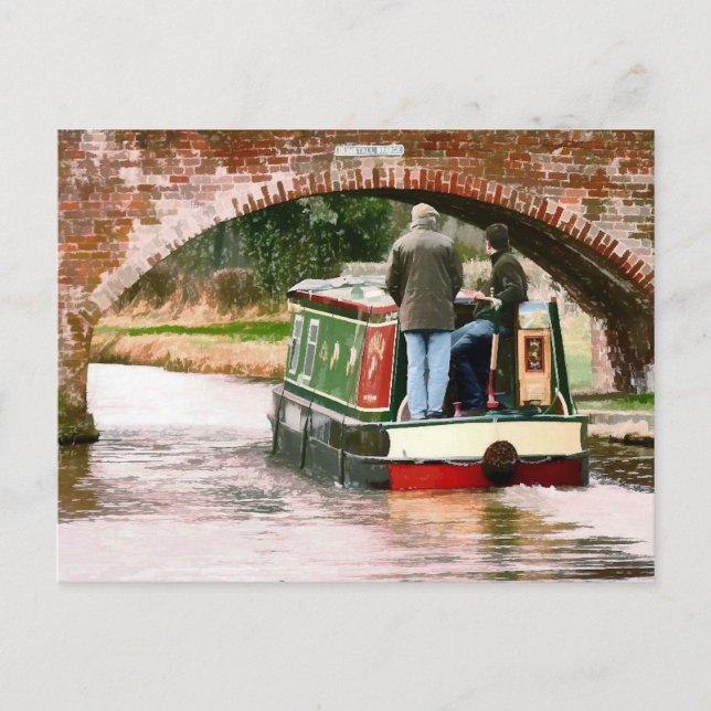 POSTAL CANALES (Anverso)