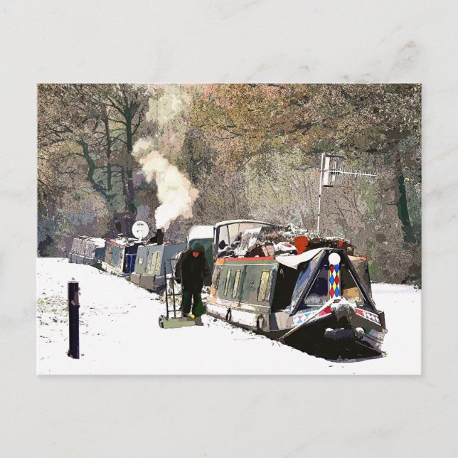 POSTAL CANALES (Anverso)