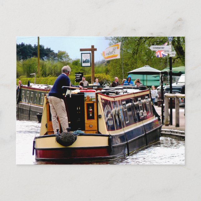 POSTAL CANALES (Anverso)