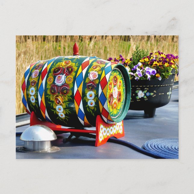 POSTAL CANALES (Anverso)