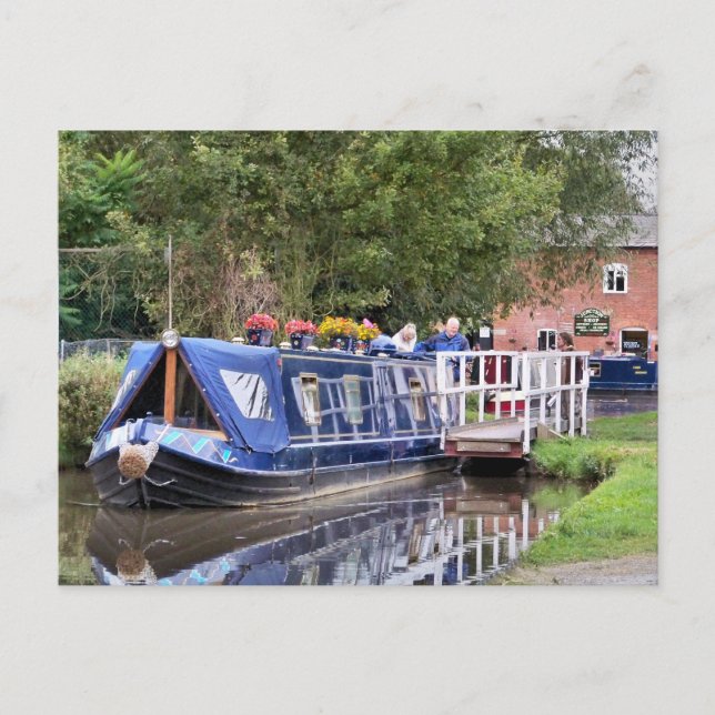 POSTAL CANALES (Anverso)