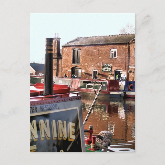 POSTAL CANALES (Anverso)