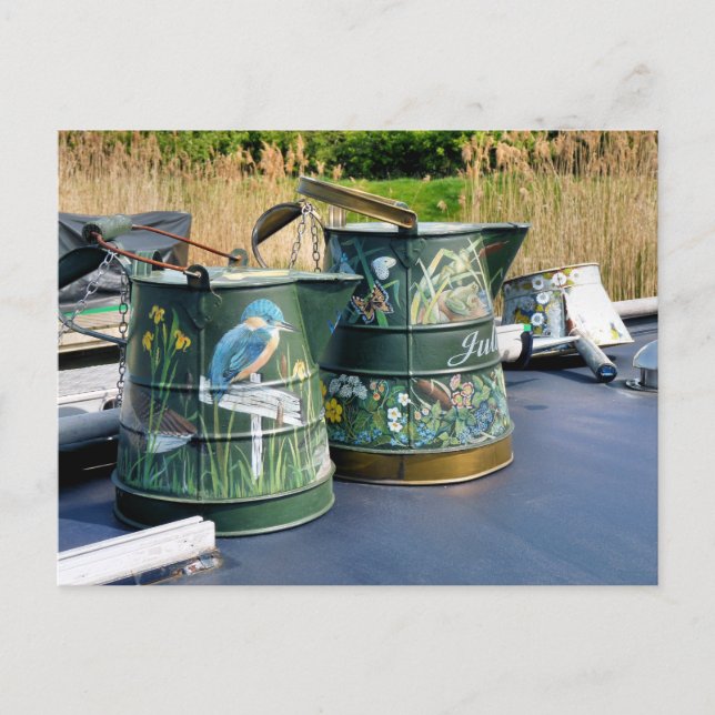 POSTAL CANALES (Anverso)