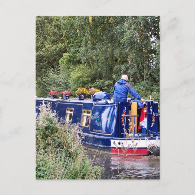 POSTAL CANALES (Anverso)