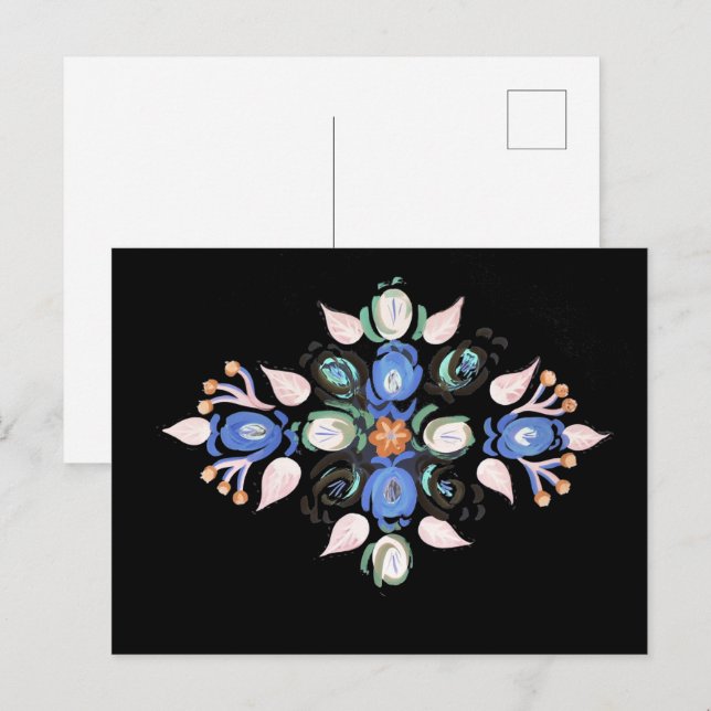 POSTAL CANALES (Anverso / Reverso)