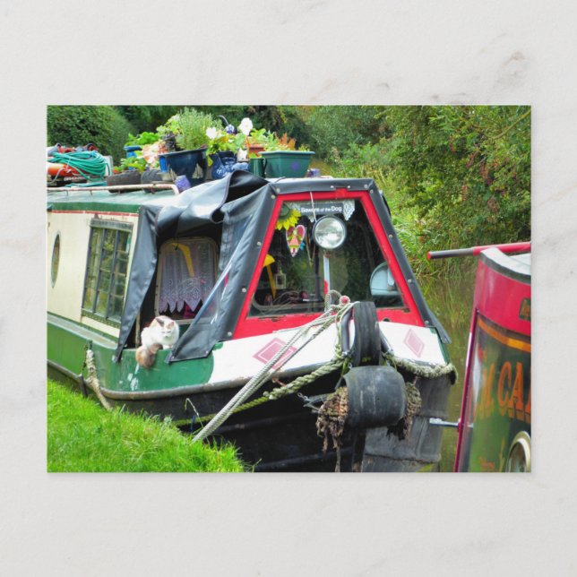 POSTAL CANALES (Anverso)