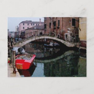 Postal Canales de Venecia II
