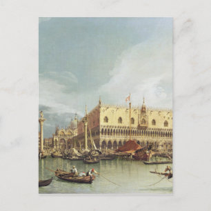 Postal Canaletto - El Molo, Venecia