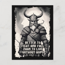 Postal Canalizar el indomable espíritu vikinés