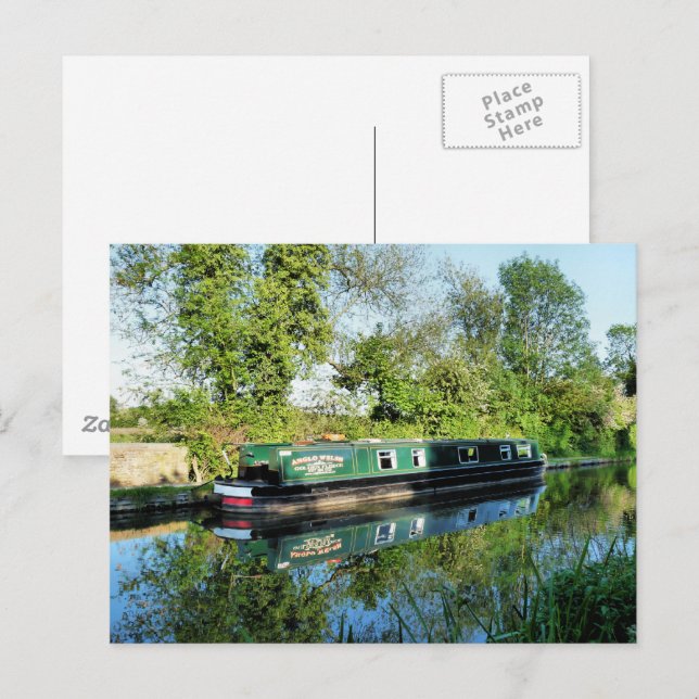 POSTAL CANALS (Anverso / Reverso)