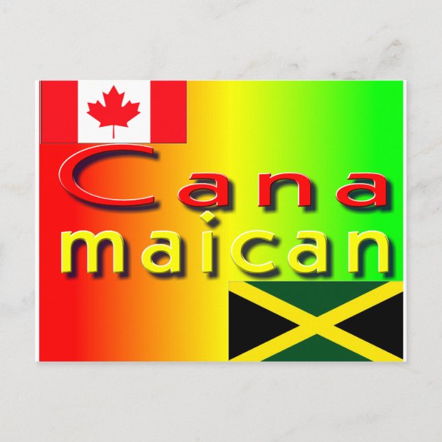 Postal canamaico (Anverso)