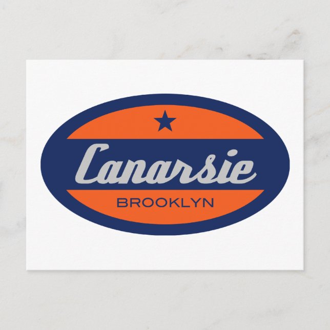 Postal Canarsie (Anverso)