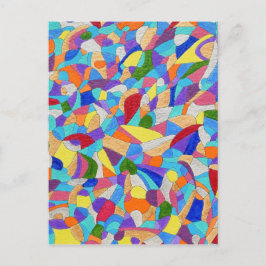 Postal Canas en la playa