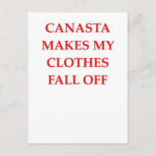 POSTAL CANASTA