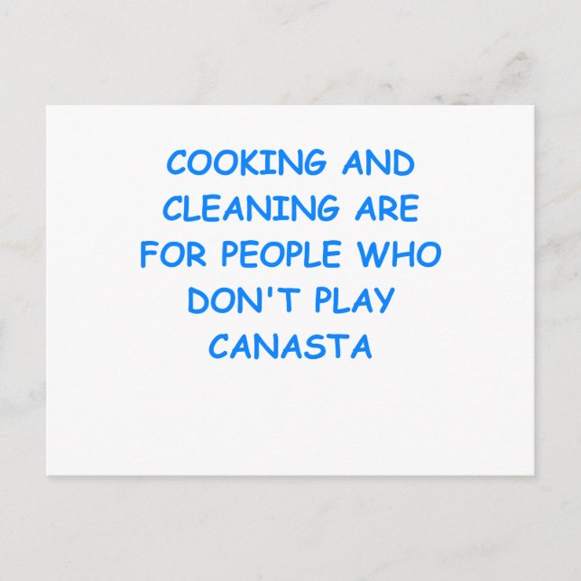 Postal canasta (Anverso)