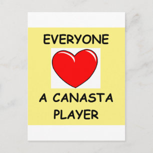 Postal canasta