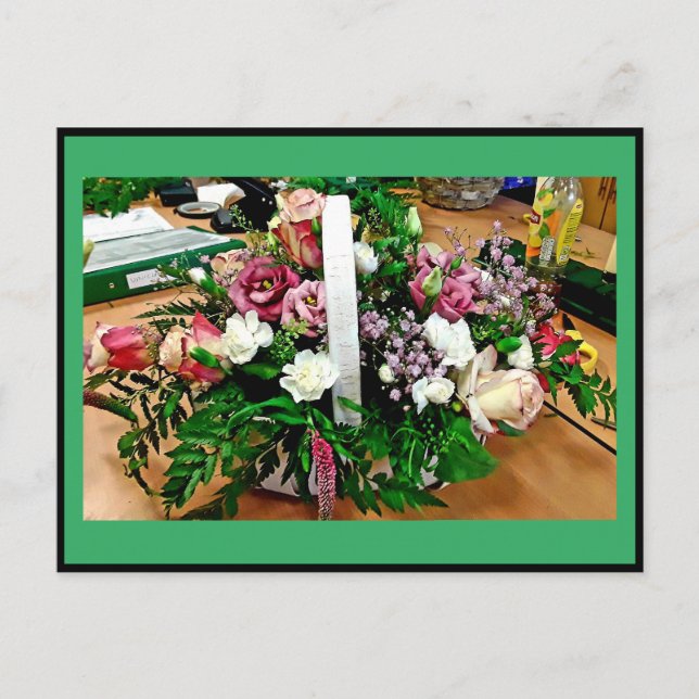 POSTAL CANASTA CON ASA (Anverso)