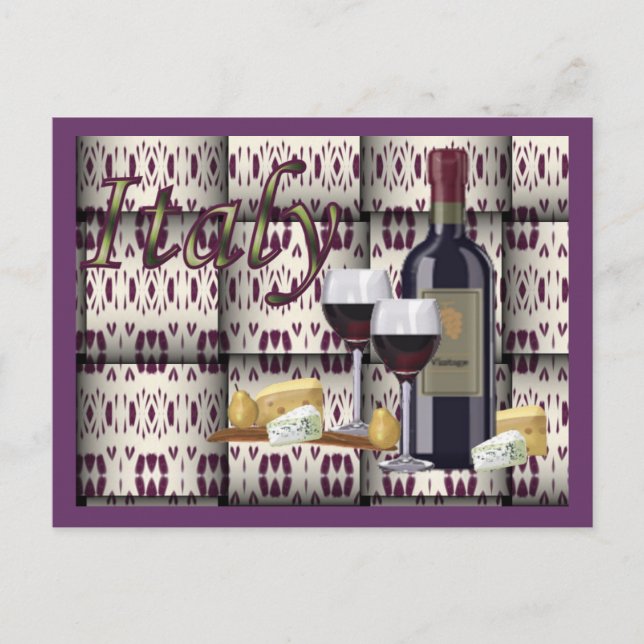 Postal Canasta italiana (Anverso)