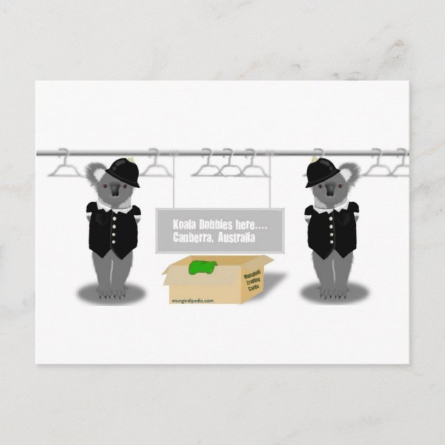 Postal canberra (Anverso)