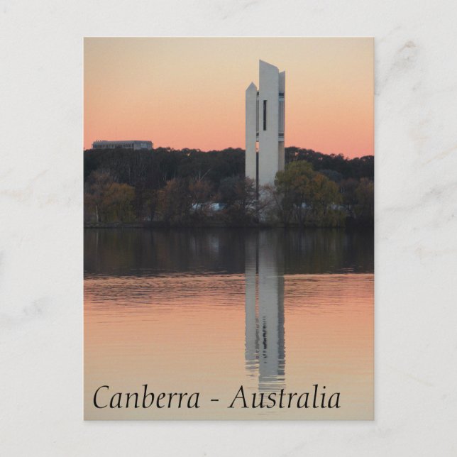 Postal Canberra - Australia (Anverso)