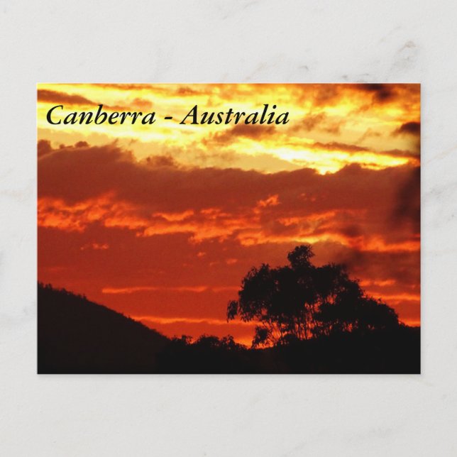 Postal Canberra - Australia (Anverso)