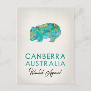 Postal Canberra Australia Wombat
