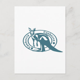 Postal Canberra Kangaroo