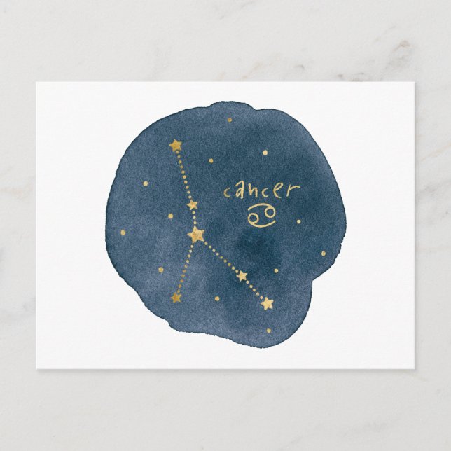 Postal Cáncer (Anverso)