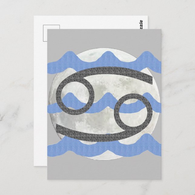 Postal Cáncer (Anverso / Reverso)