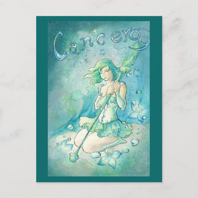 Postal Cáncer (Anverso)