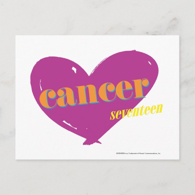 Postal Cáncer 2 (Anverso)