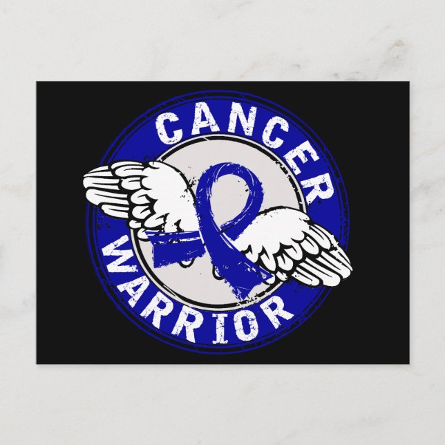 Postal Cáncer de colon del s. XIV de Guerrero (Anverso)