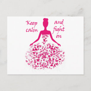 Postal cáncer de mama