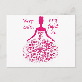 Postal cáncer de mama